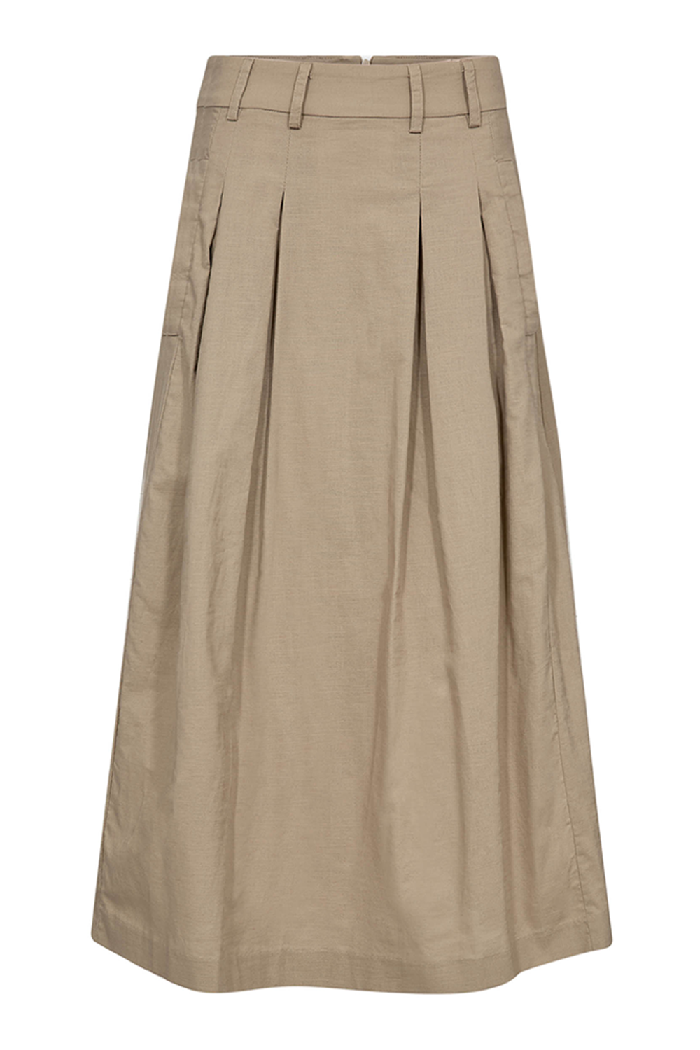 LeilaCC Anya Pleat Nederdel