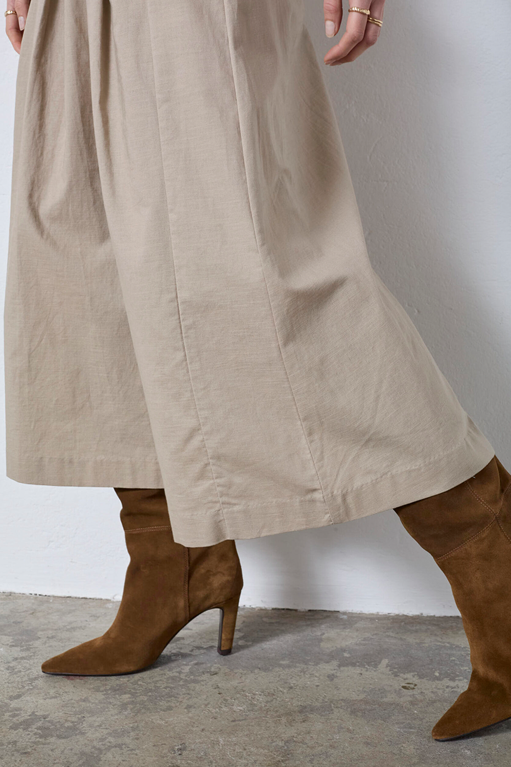 LeilaCC Anya Pleat Nederdel