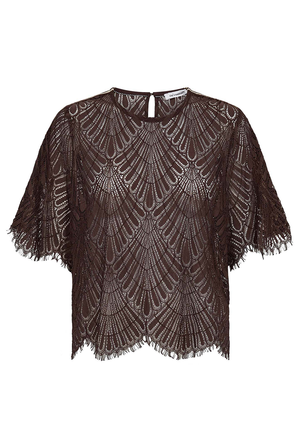 LetiCC Lace Bluse