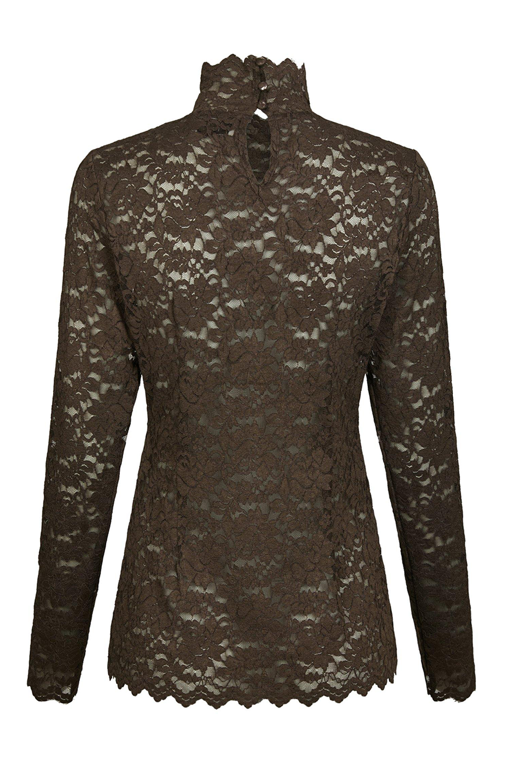 Liza Laceflower Bluse