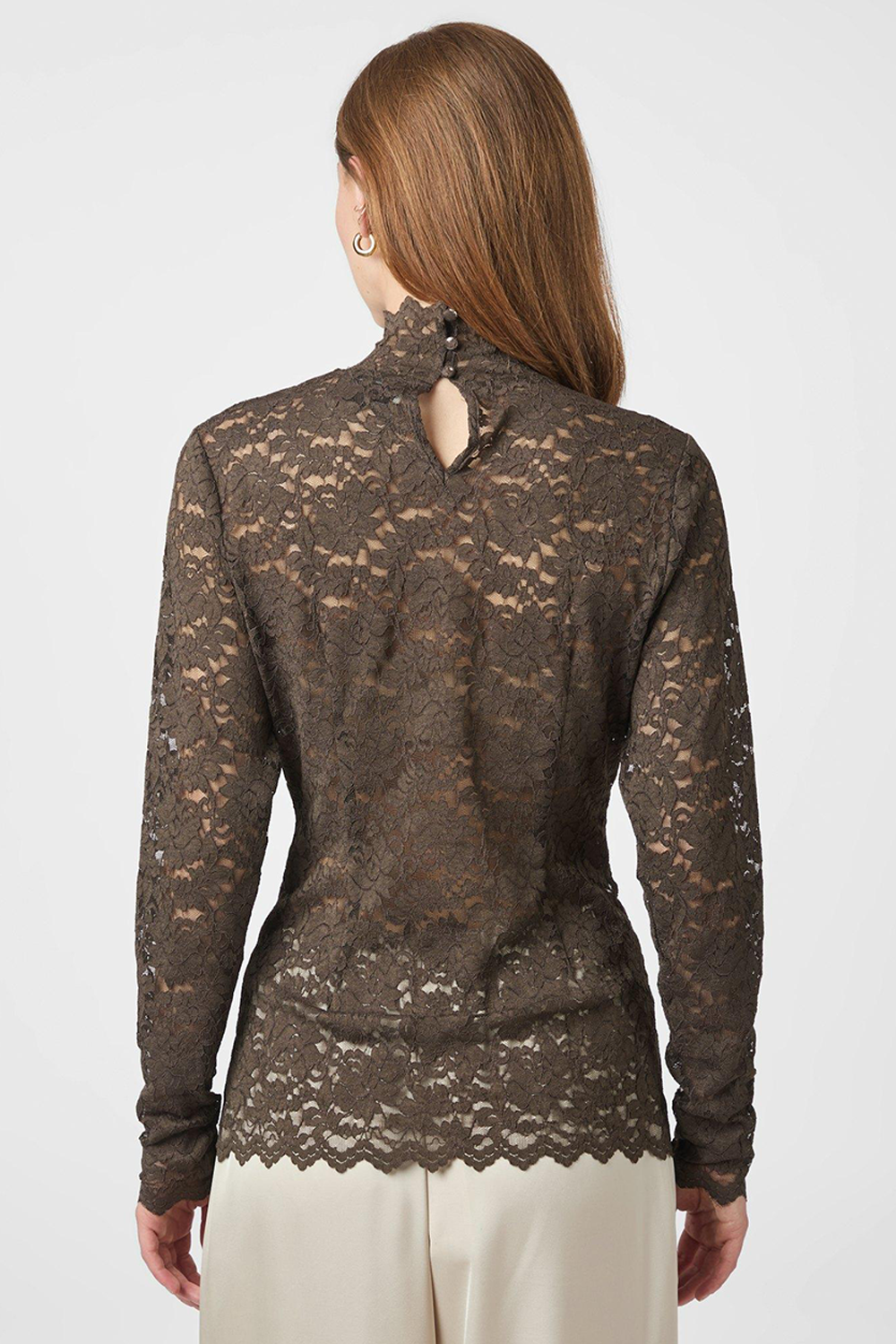 Liza Laceflower Bluse