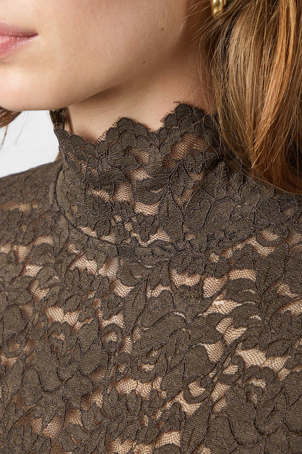 Liza Laceflower Bluse