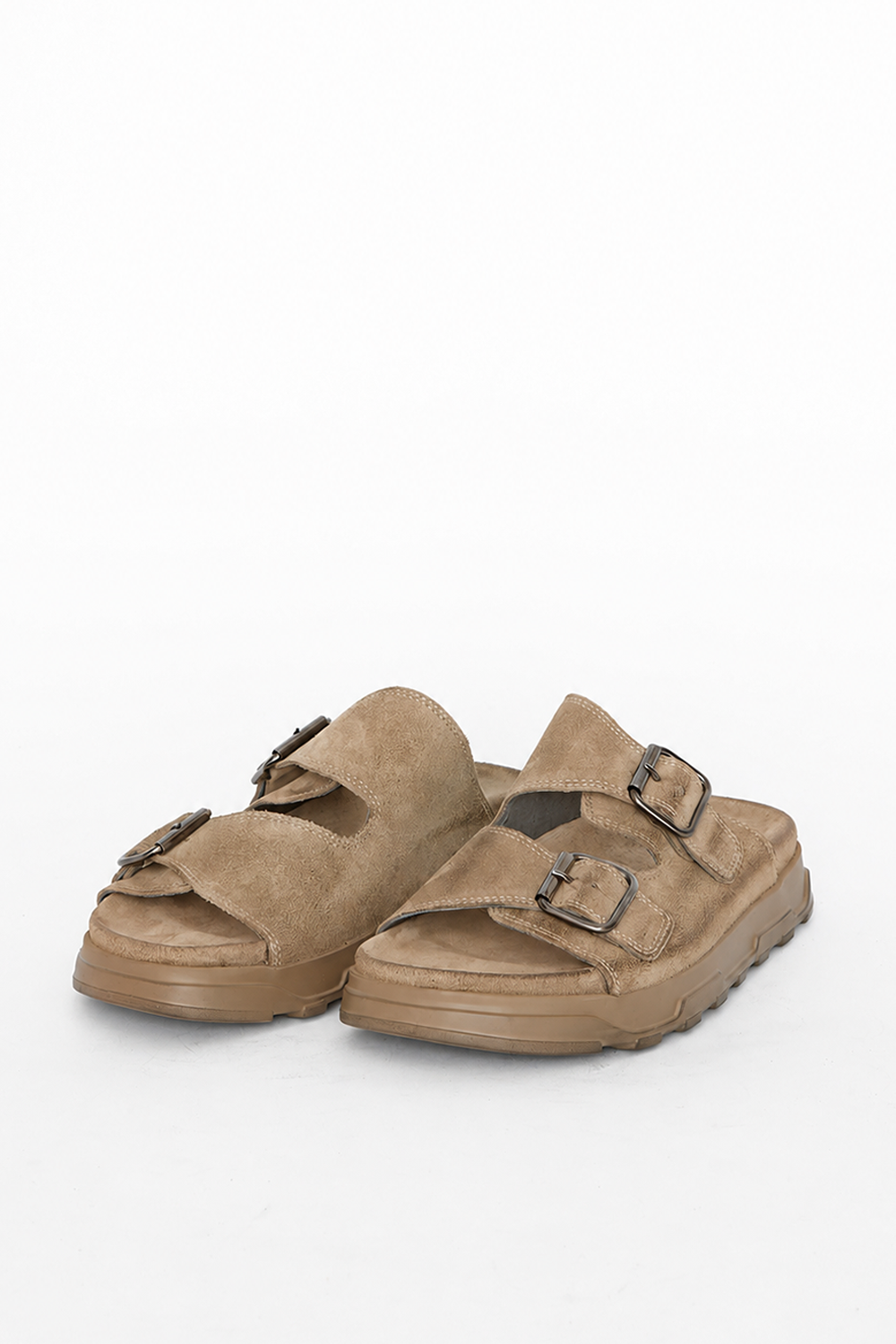 Sandal Med Fodsengssål Og Spænder