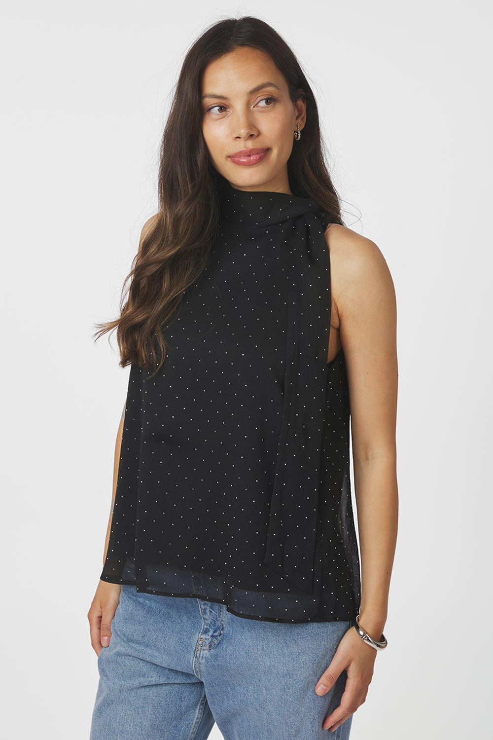 Lorelei Bedazzled Top