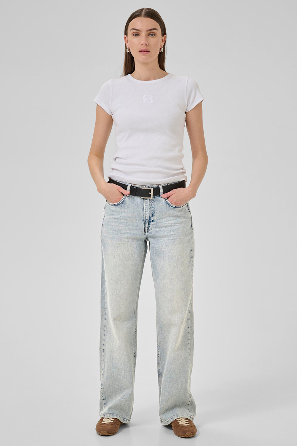 35 The Louis High Wide Jeans