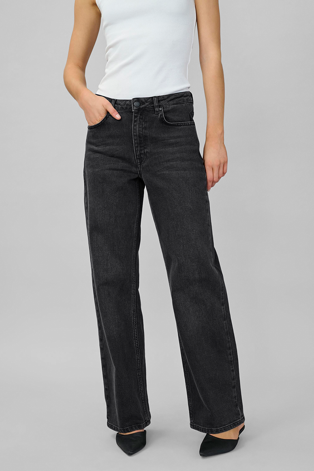 35 THE LOUIS HIGH WIDE Jeans