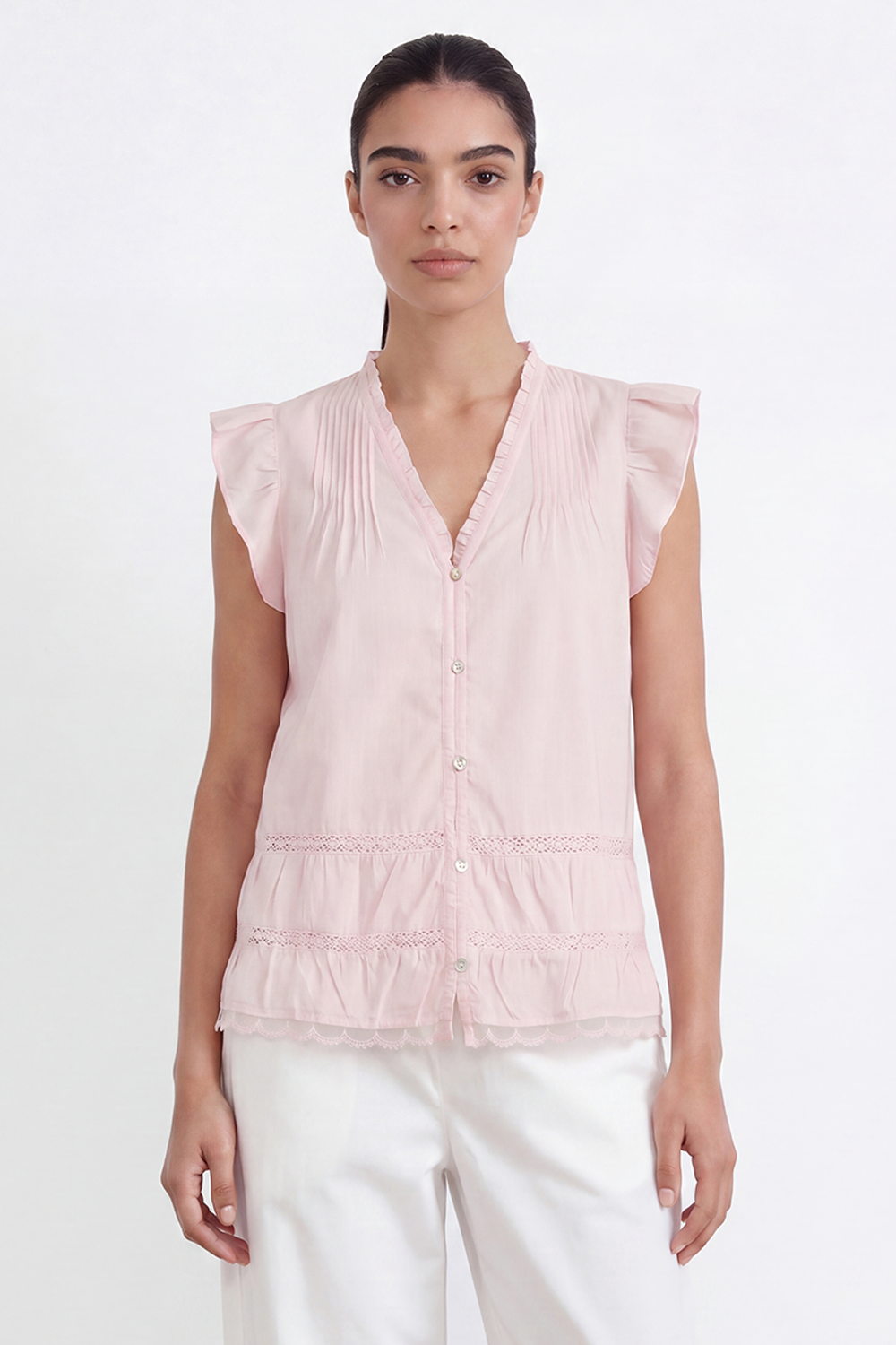 LR-ROSY 2 Bluse