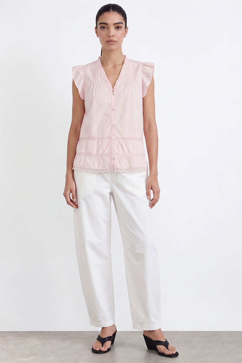 LR-ROSY 2 Bluse