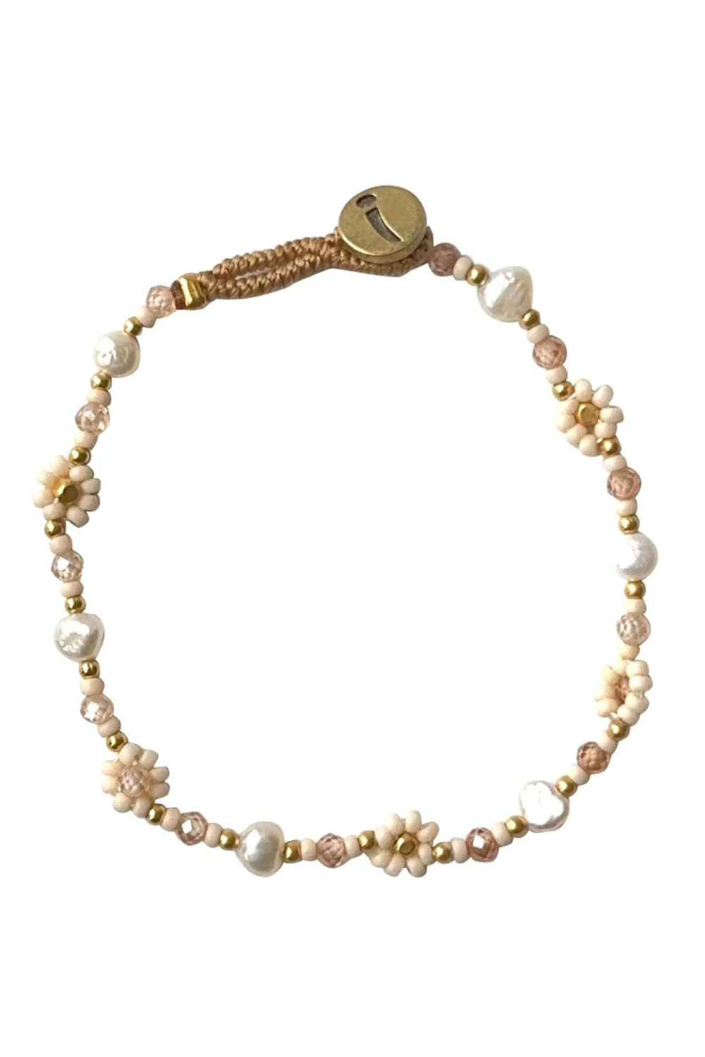 Lulu Flower Armbånd