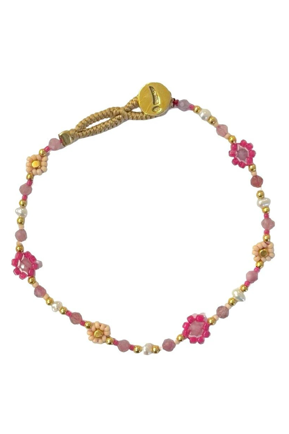 Lulu Flower Armbånd