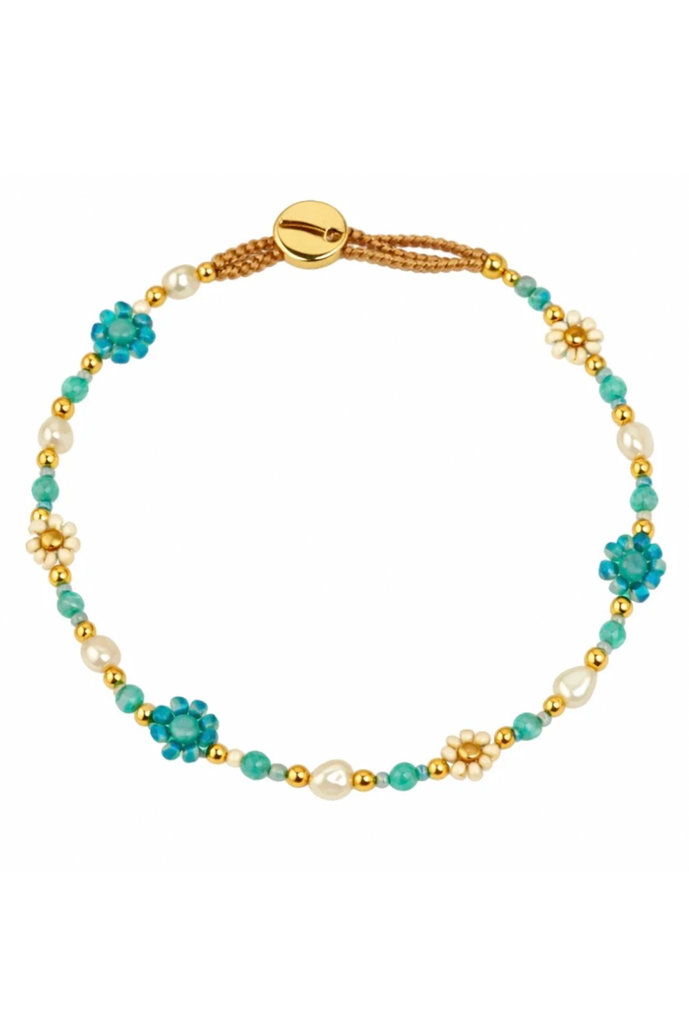 Lulu Flower Armbånd