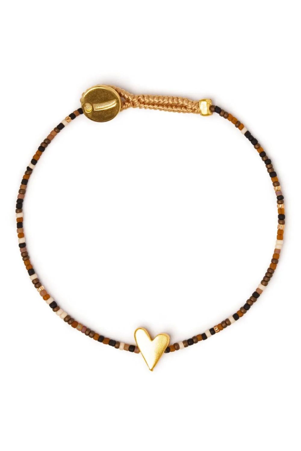 Lulu Heart Mix Armbånd