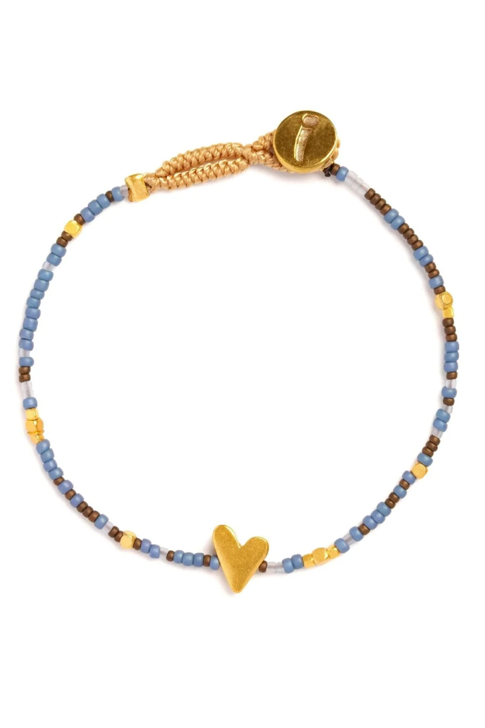 Lulu Heart Mix Armbånd