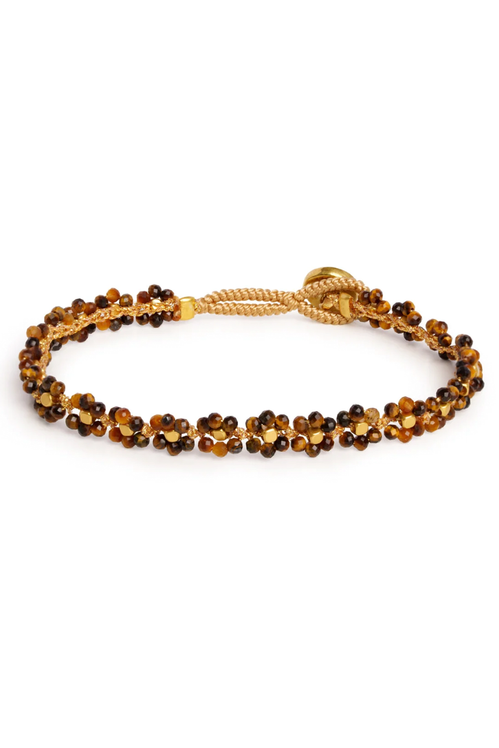 Lulu Stone Flowers Armbånd