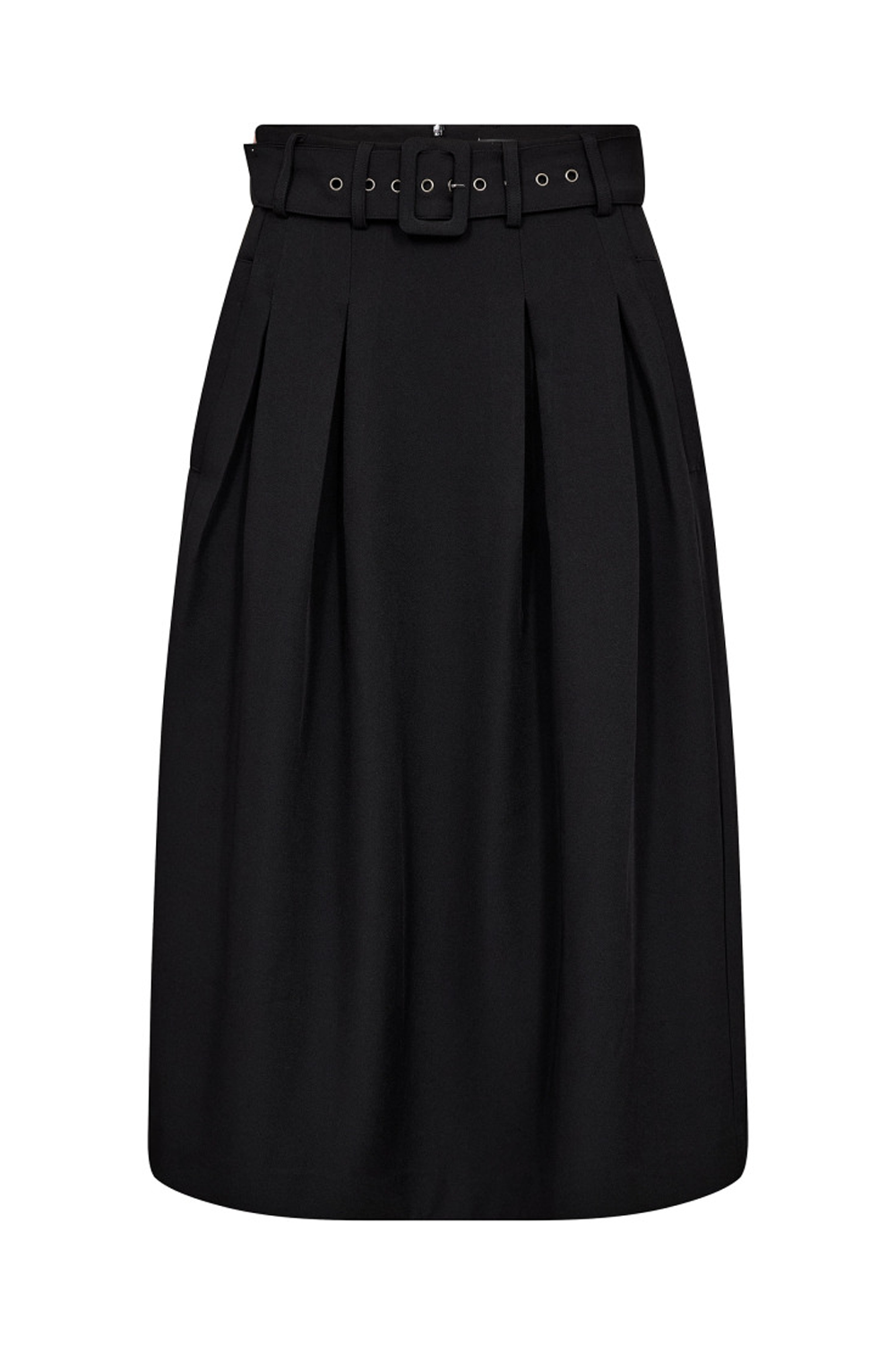 LunaCC Belt Pleat Nederdel