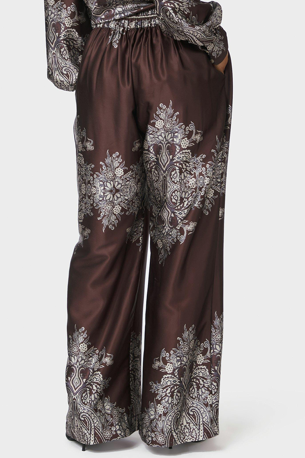 Lunet Paisley Border Bukser