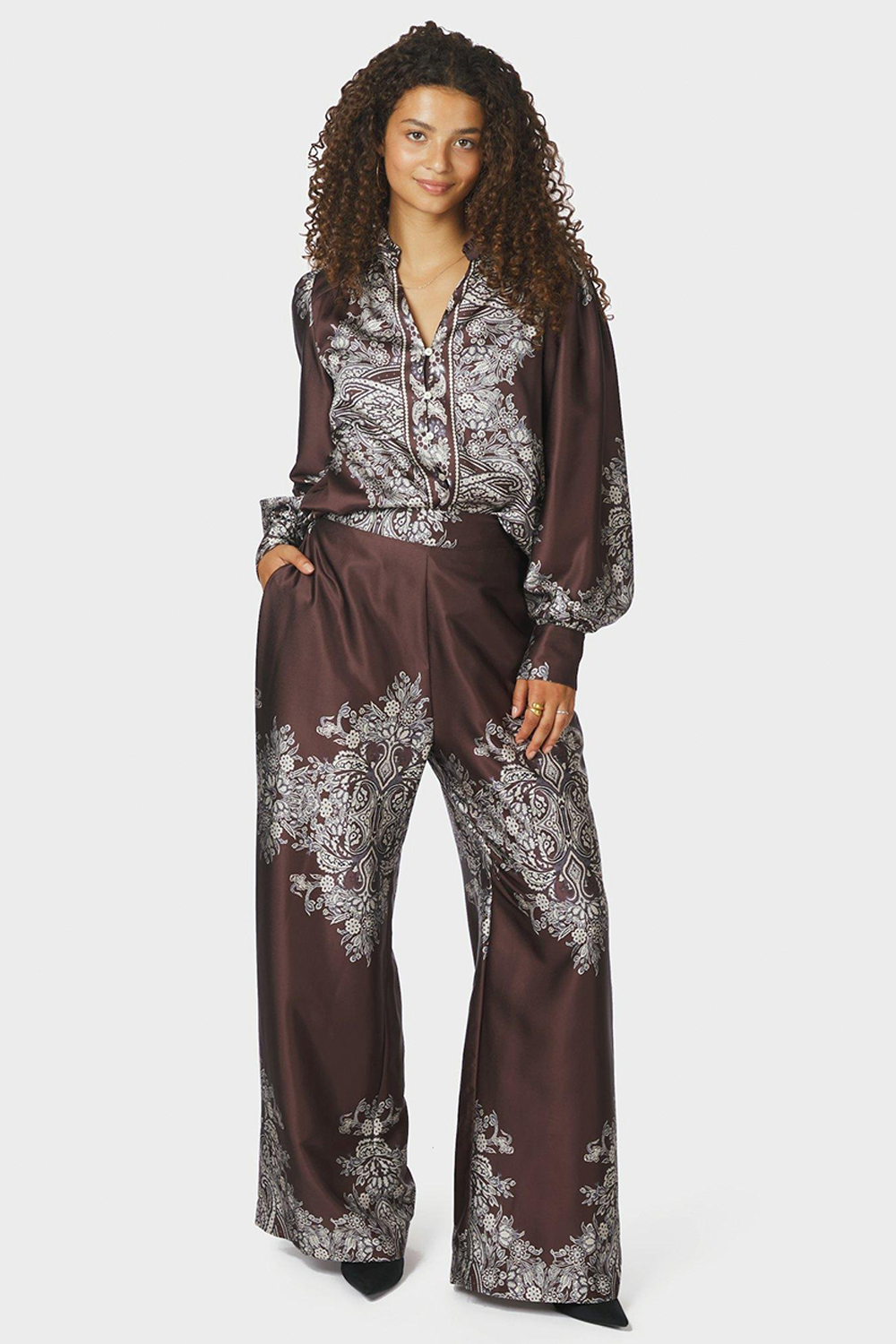 Lunet Paisley Border Bukser