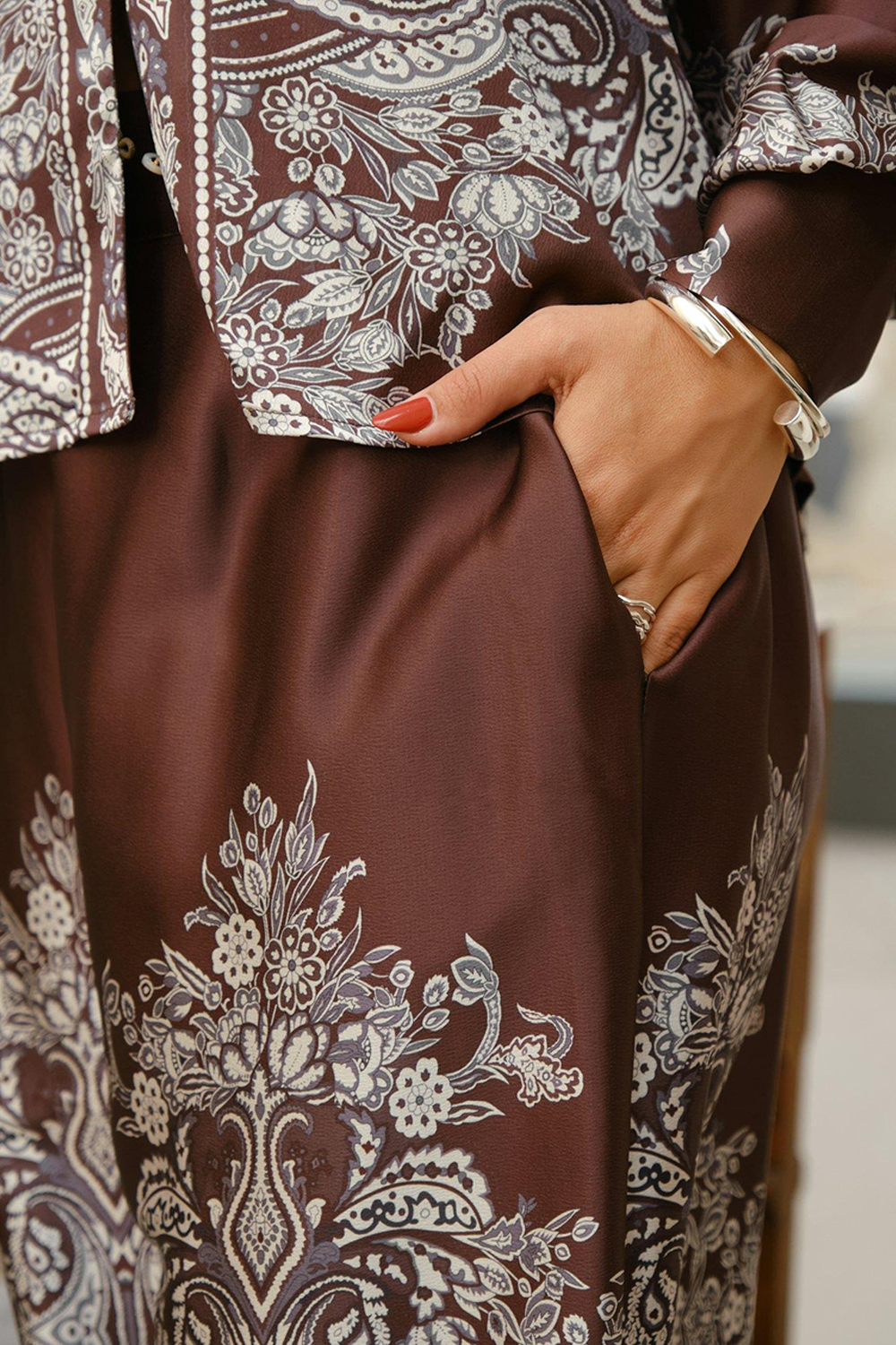 Lunet Paisley Border Bukser