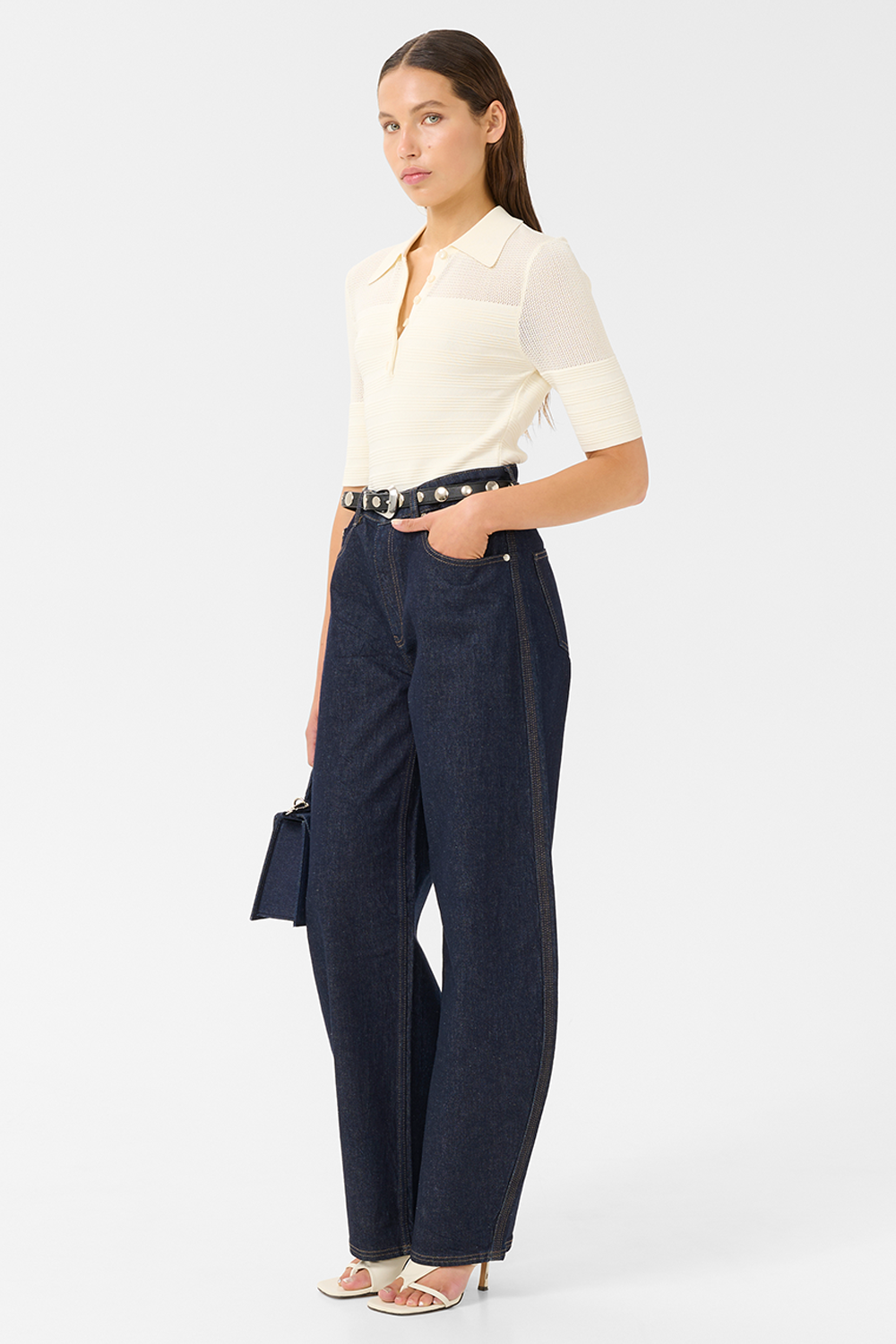 GZmagny Polo Bluse