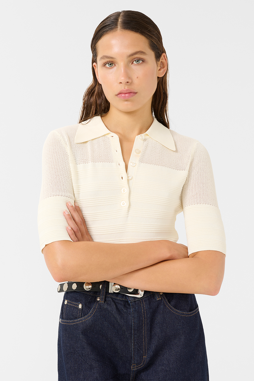 GZmagny Polo Bluse