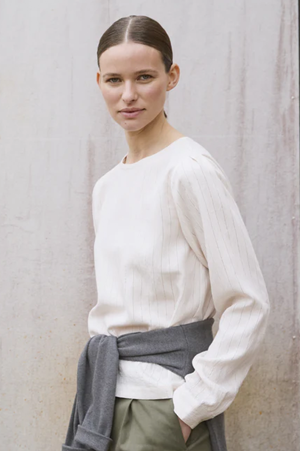 ESMalika Boatneck Bluse