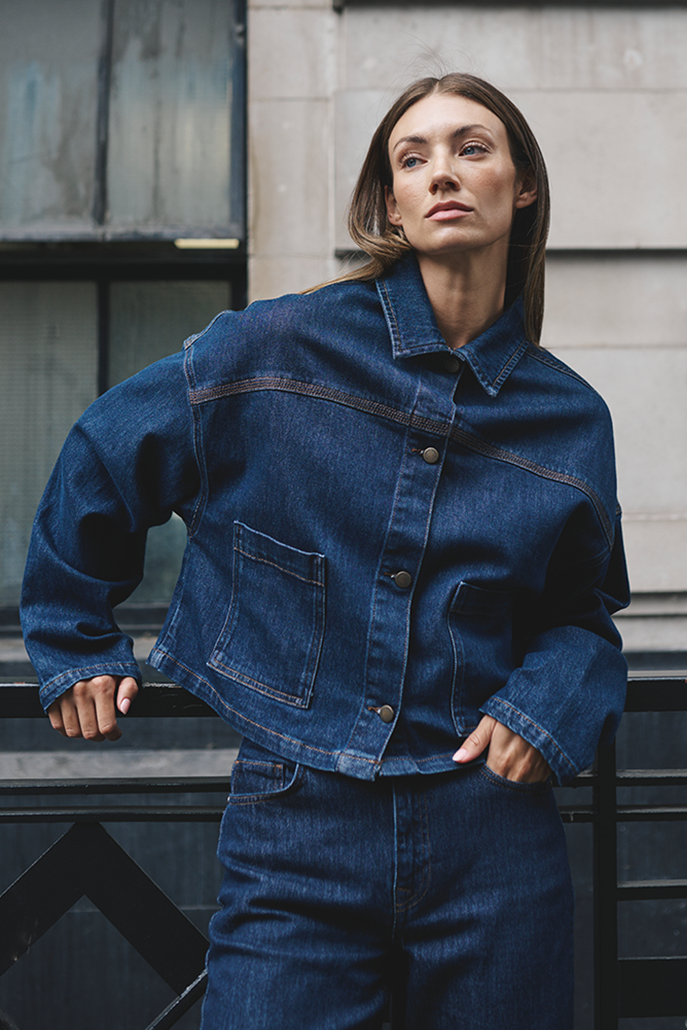 MWMalle 139 Deco Denimjakke