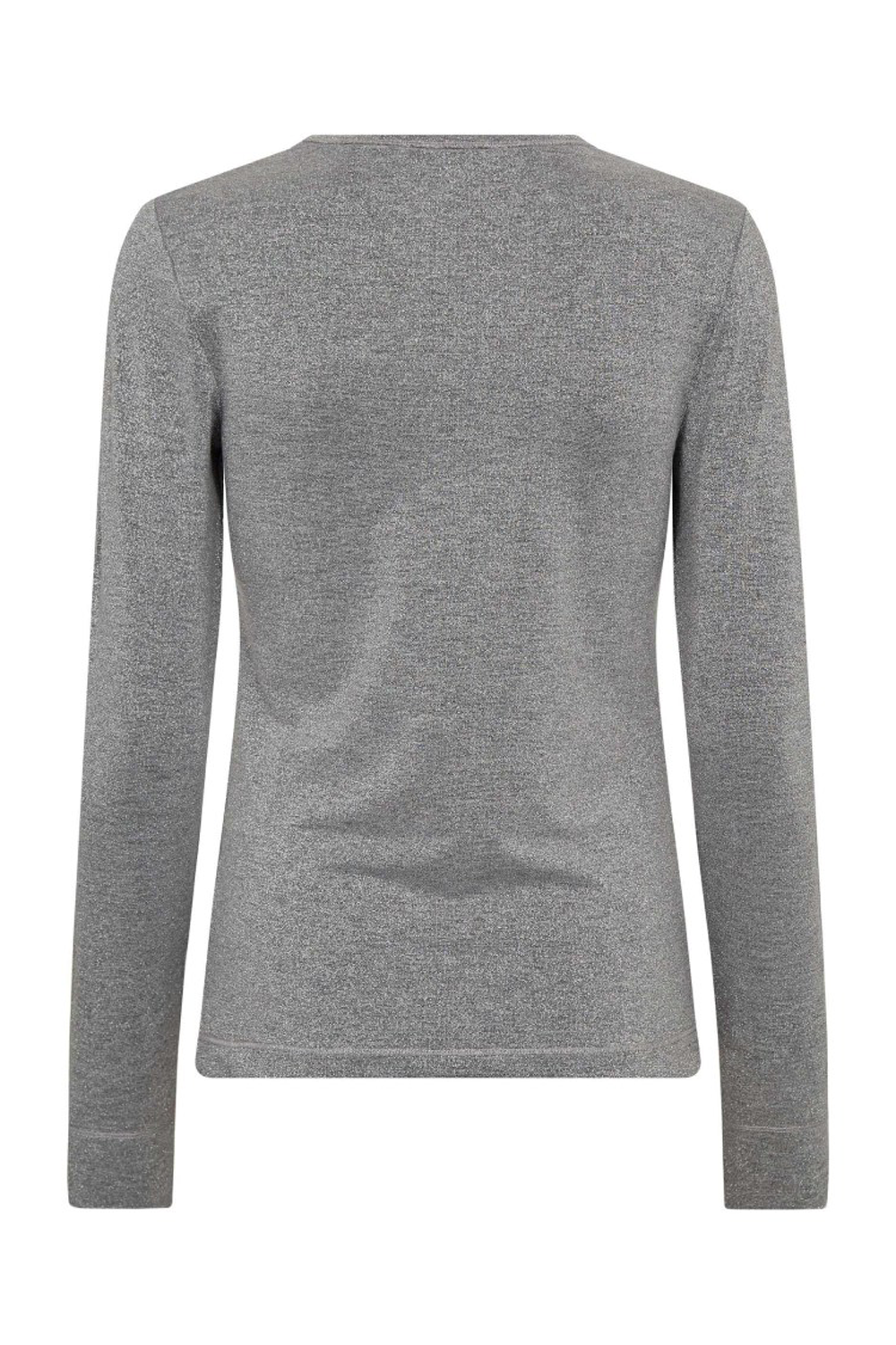 MannyCC Lurex Emb LS T-Shirt