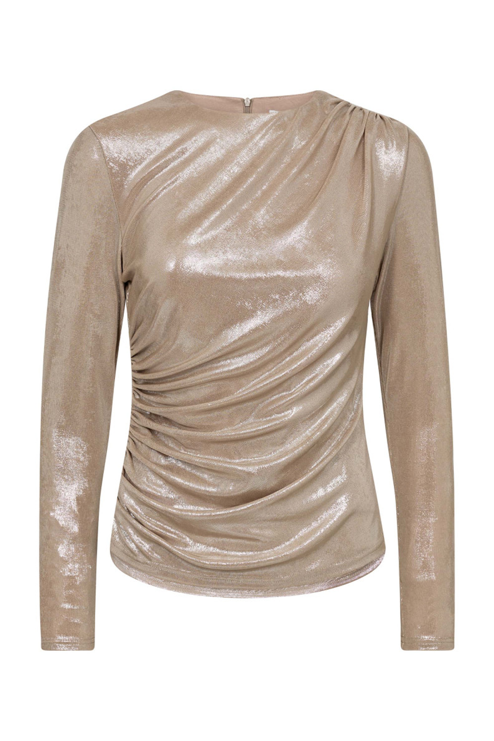 MargotCC Drape Bluse