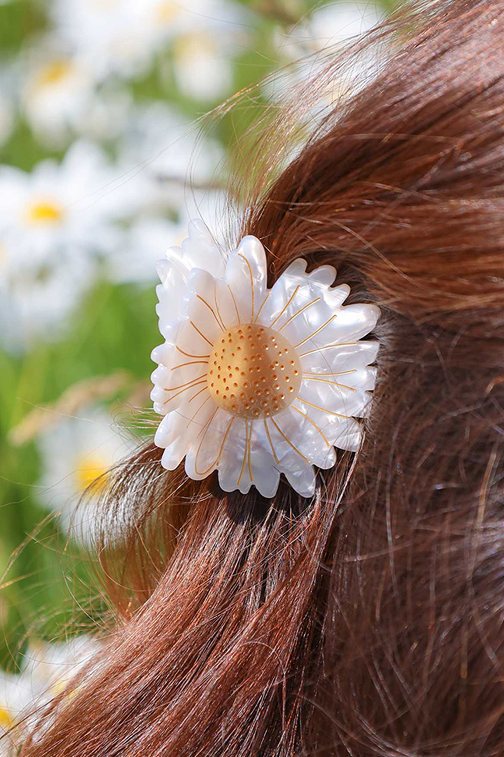 Marguerit Hårklemme