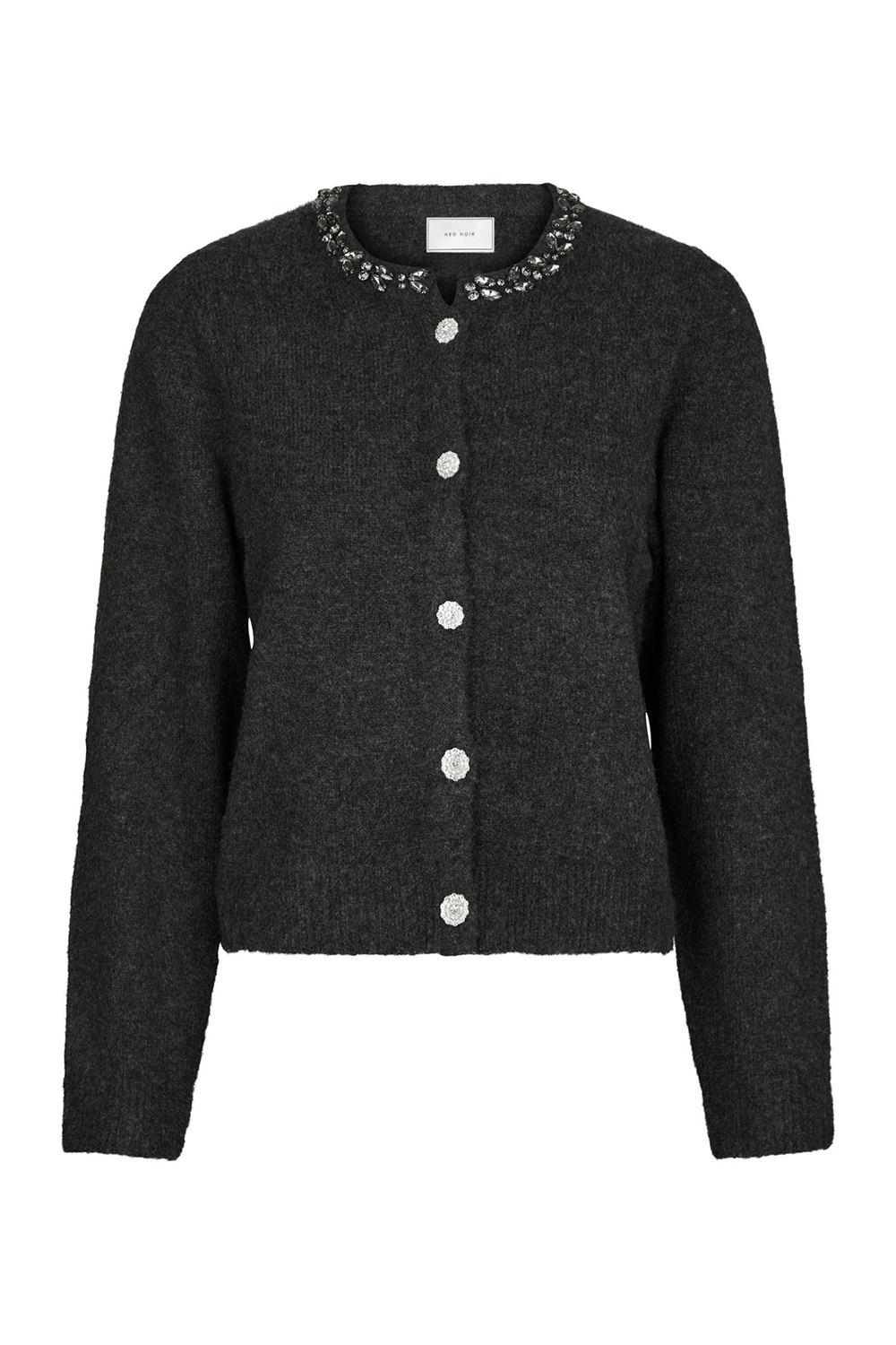 Marie Stone Knit Cardigan