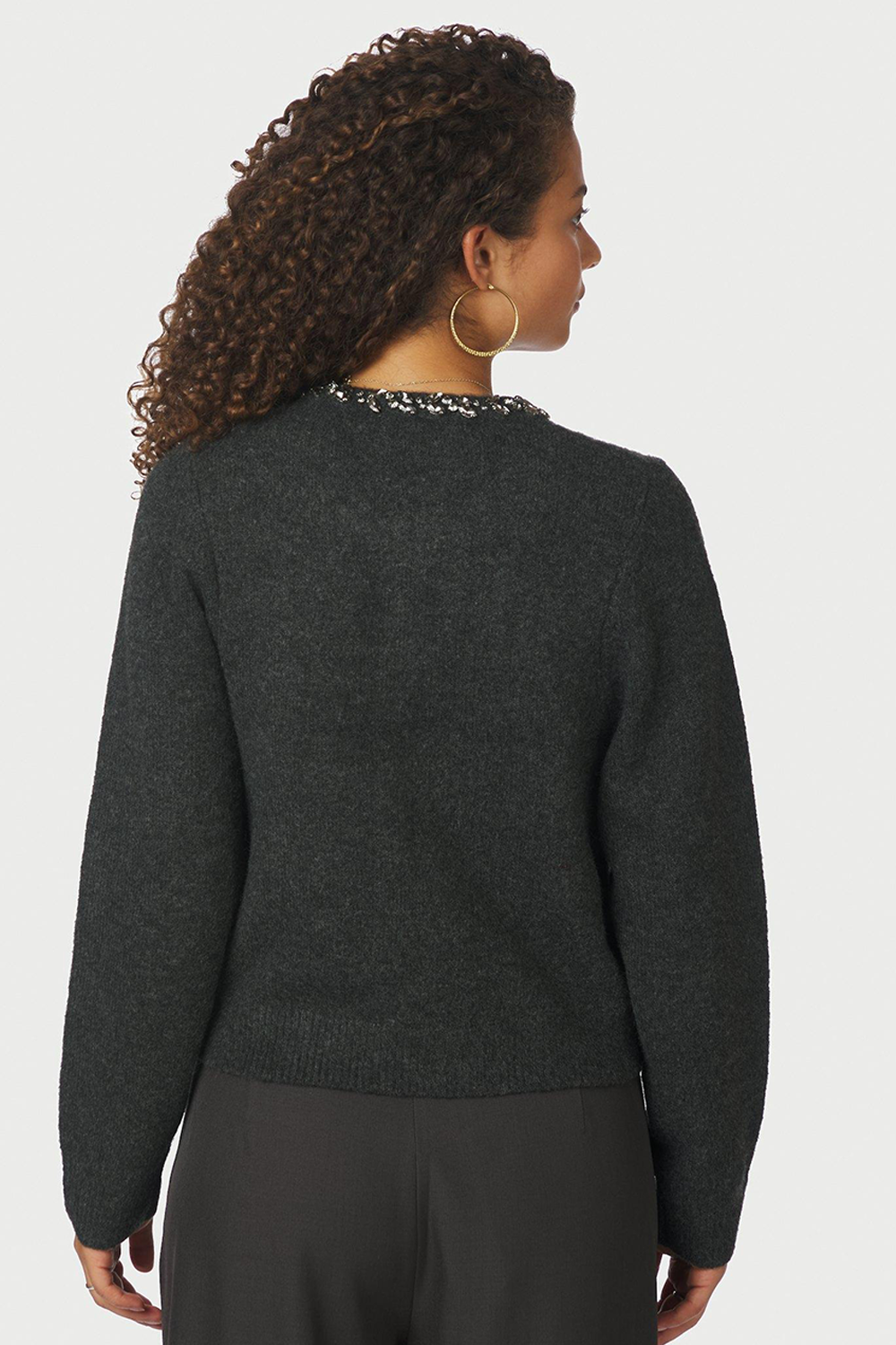 Marie Stone Knit Cardigan