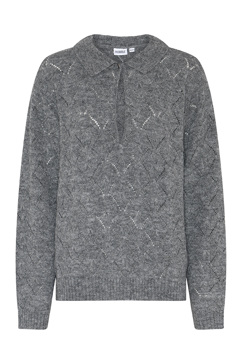 MelHBS Pullover Striktrøje