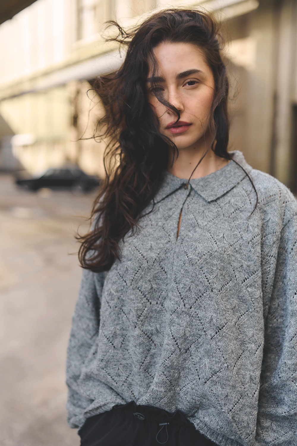 MelHBS Pullover Striktrøje