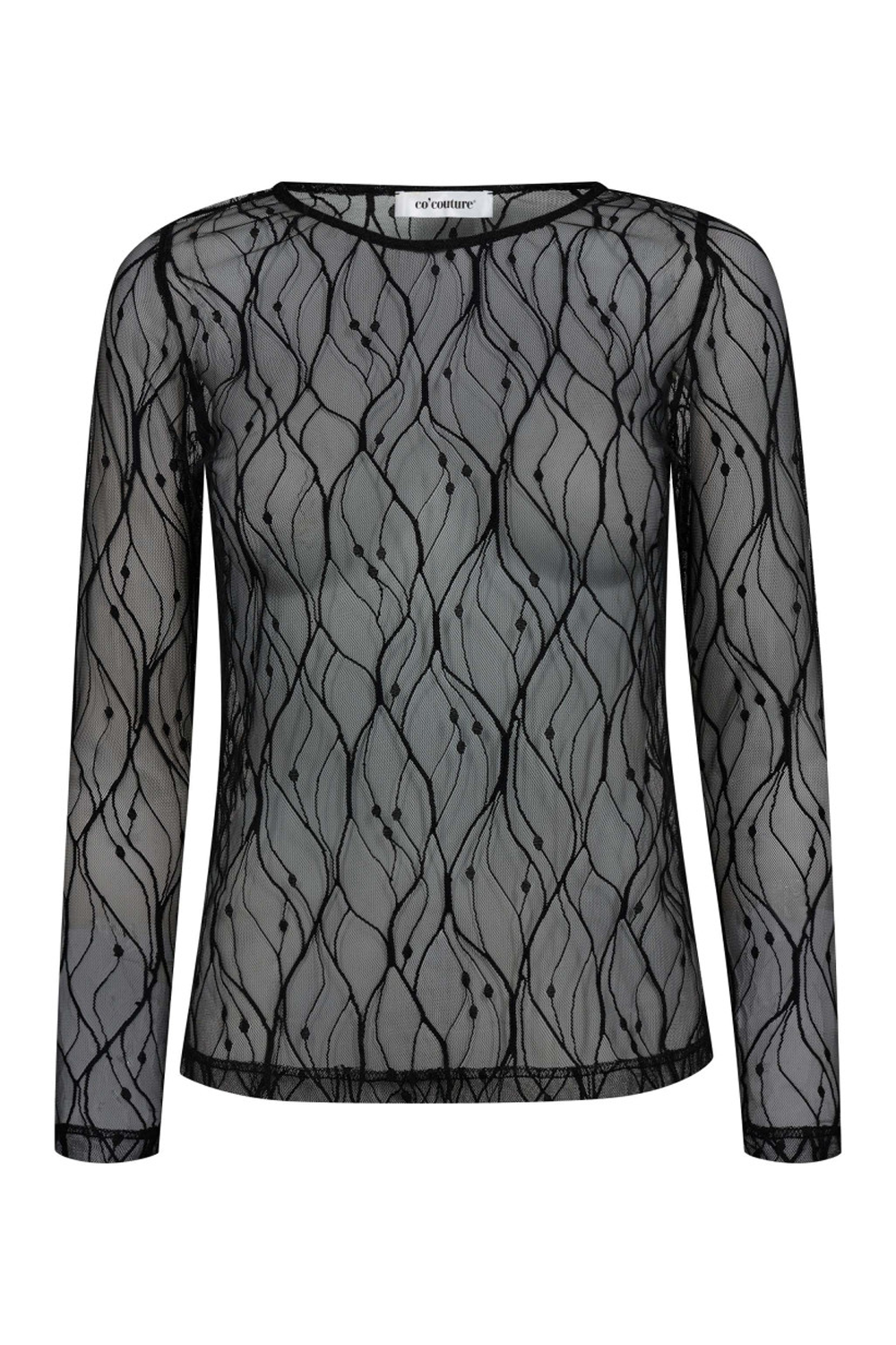MercyCC Mesh O-Bluse