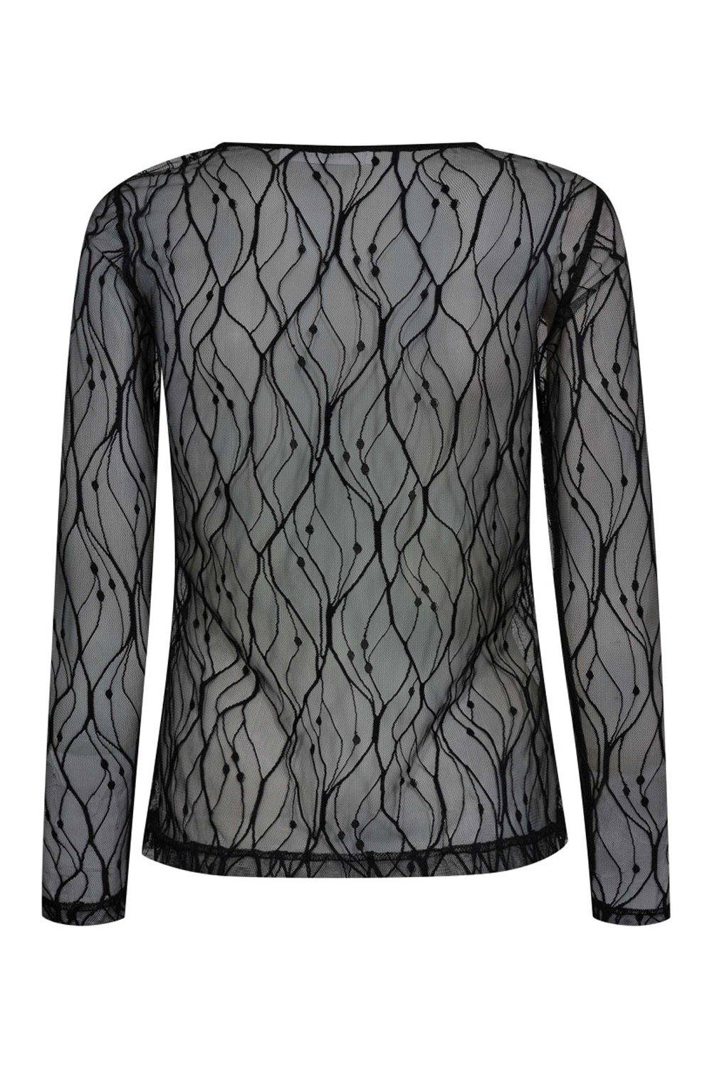 MercyCC Mesh O-Bluse