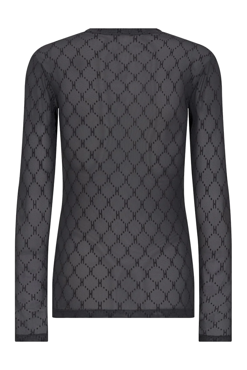 Hype The Detail Mesh Bluse