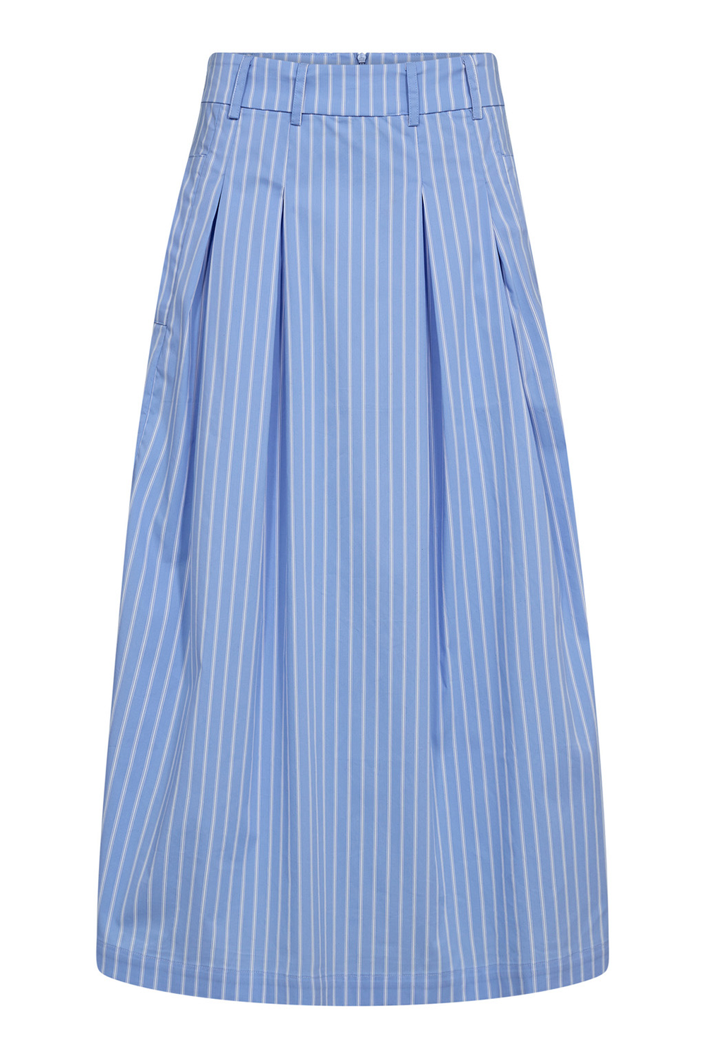MicaCC Stripe Pleat Nederdel