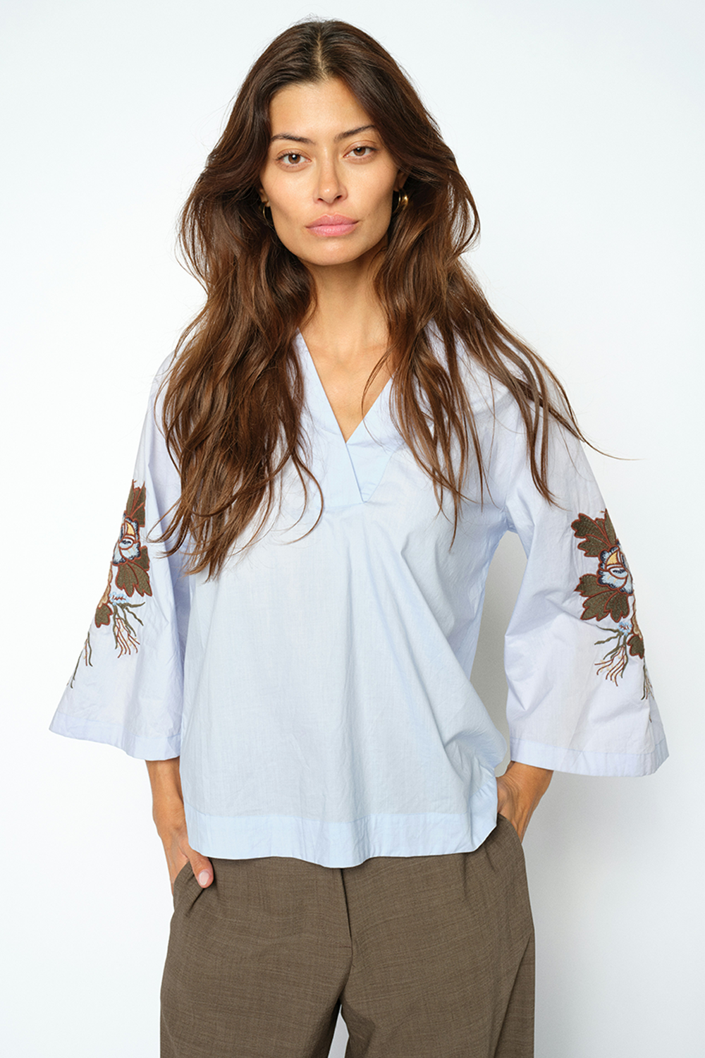 MMAleysa Popli Bluse