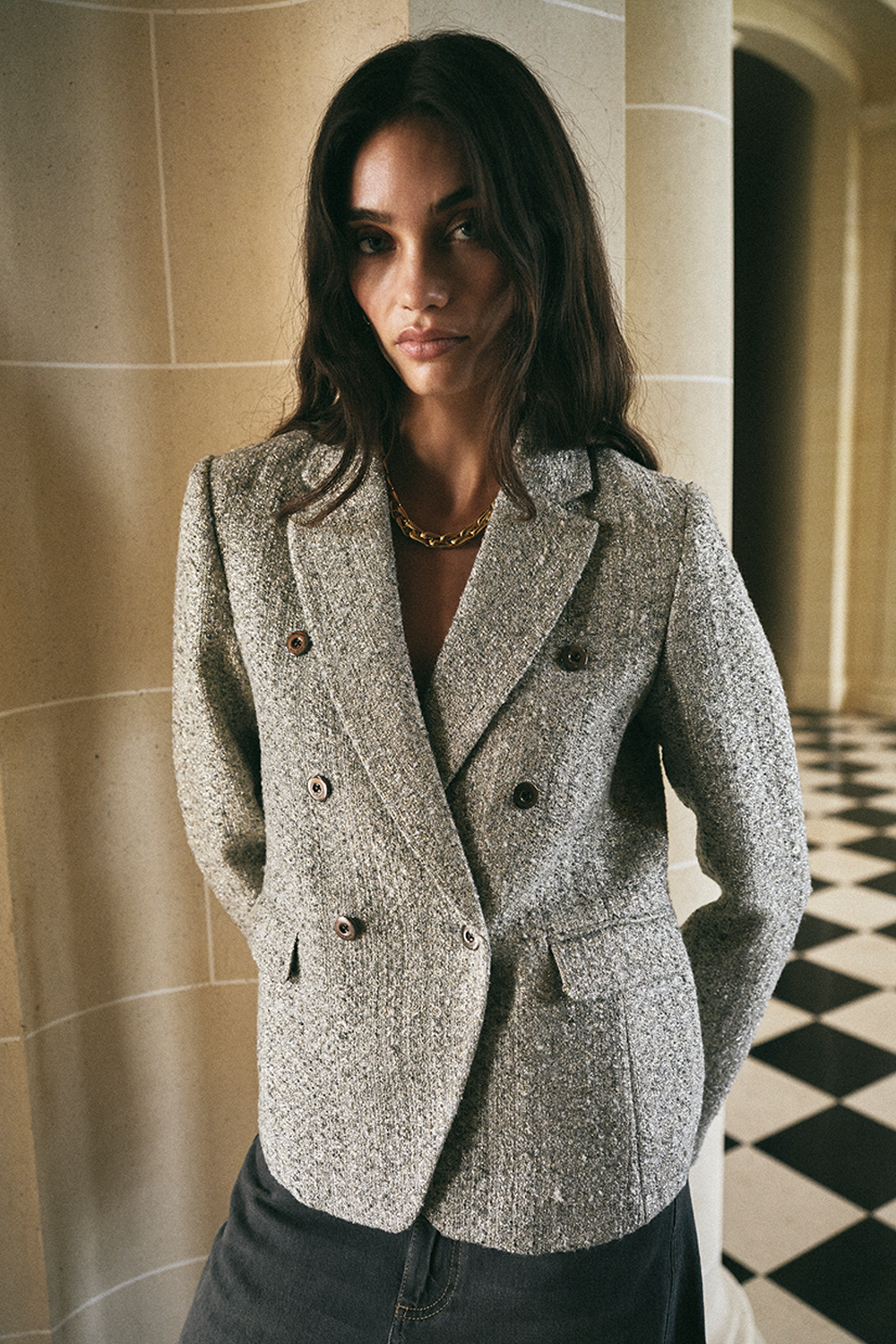 MMBelize Bessi Blazer