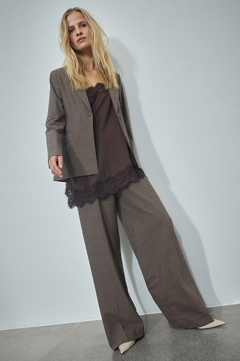 MMLucey Dynamic Luxe Blazer