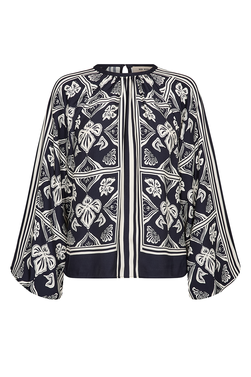 MMMilkey Linocut Bluse
