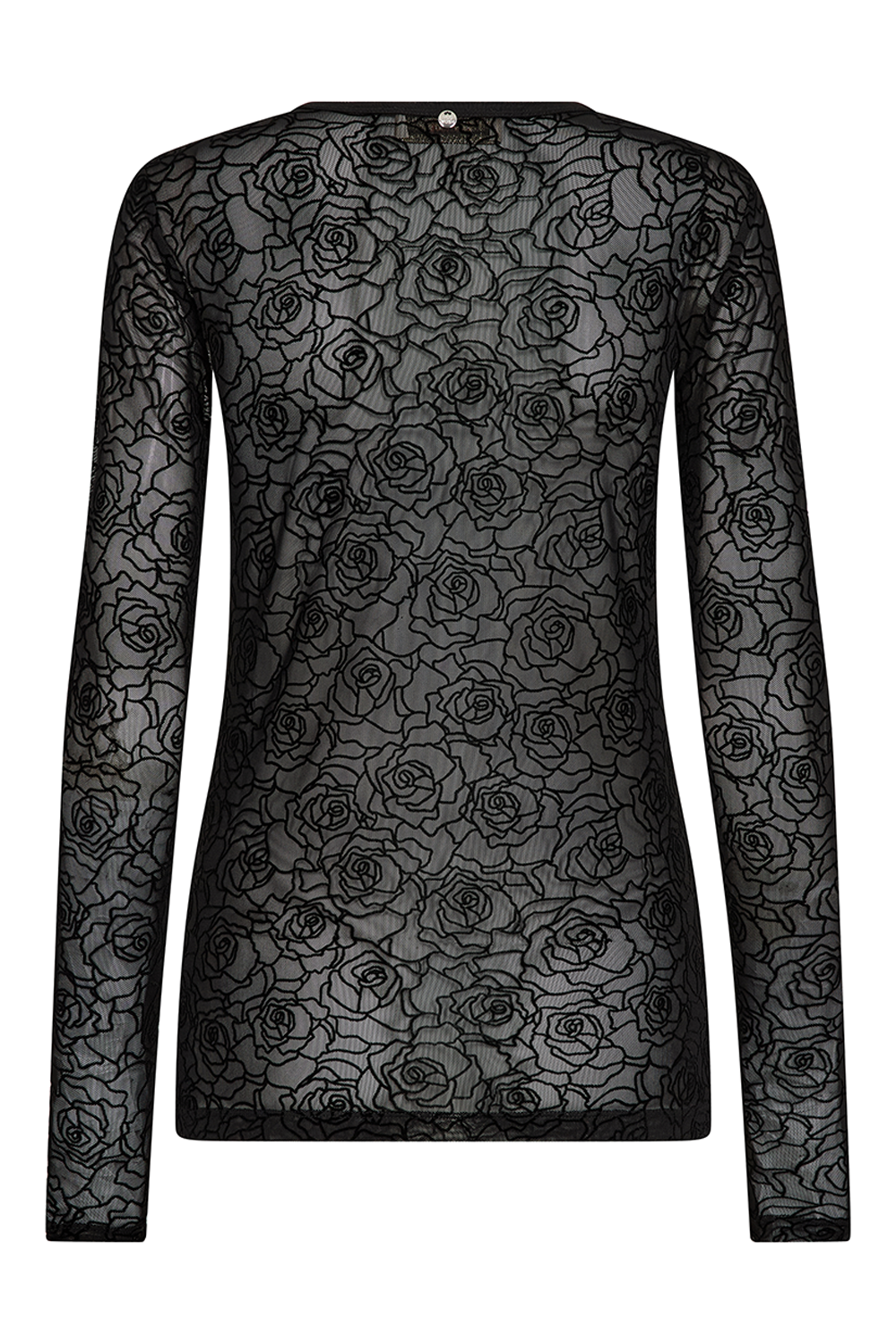 MMRose Mesh Bluse