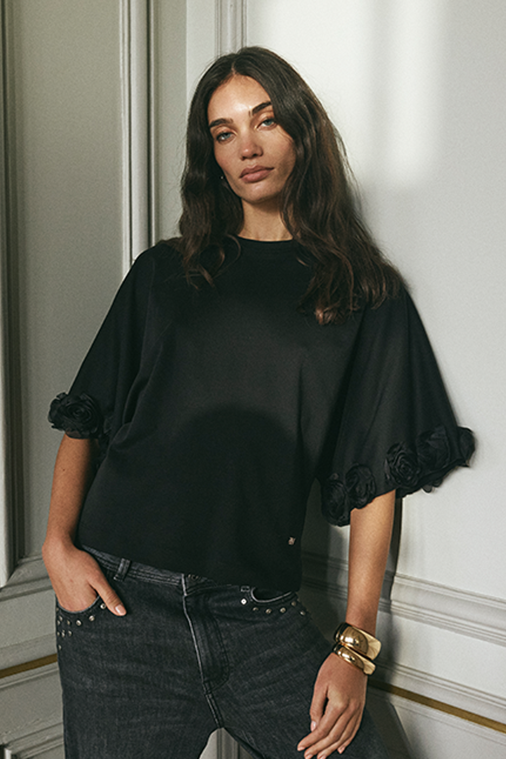 MMRosette O-SS T-shirt