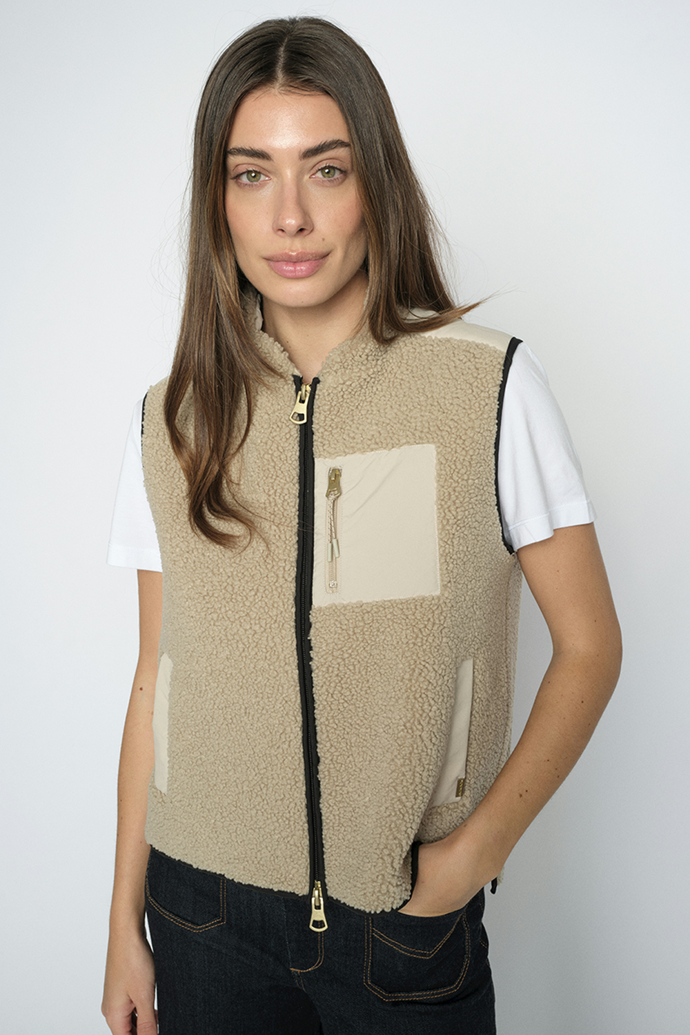 MMRowe Eli Teddy Vest