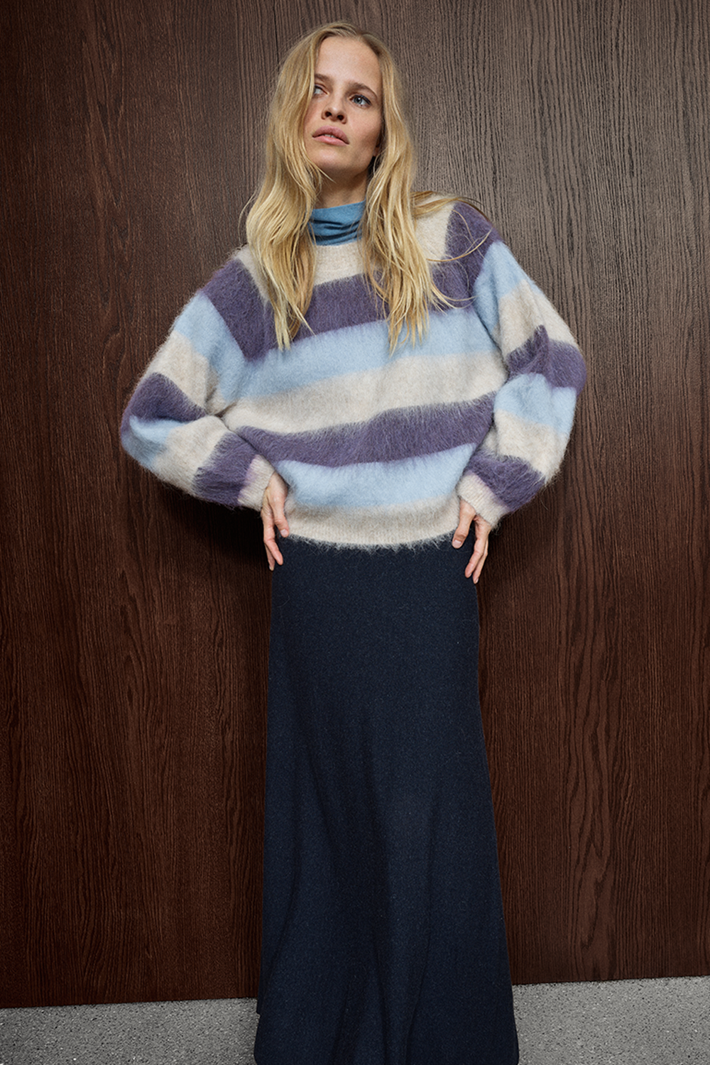 MMSuvi Stripe Striktrøje