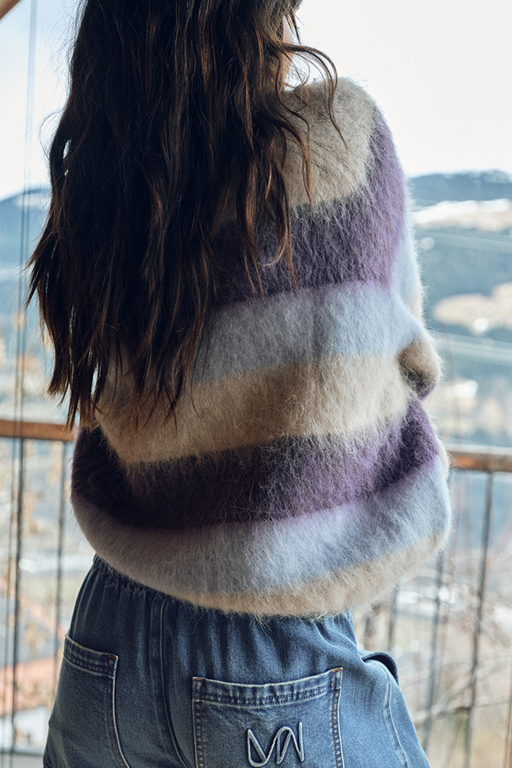 MMSuvi Stripe Striktrøje