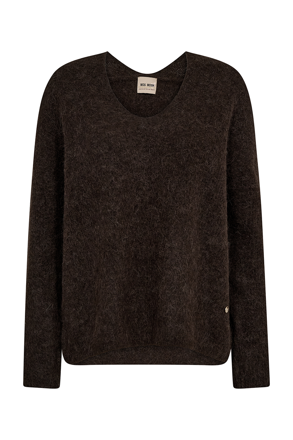 MMThora V-Neck Striktrøje