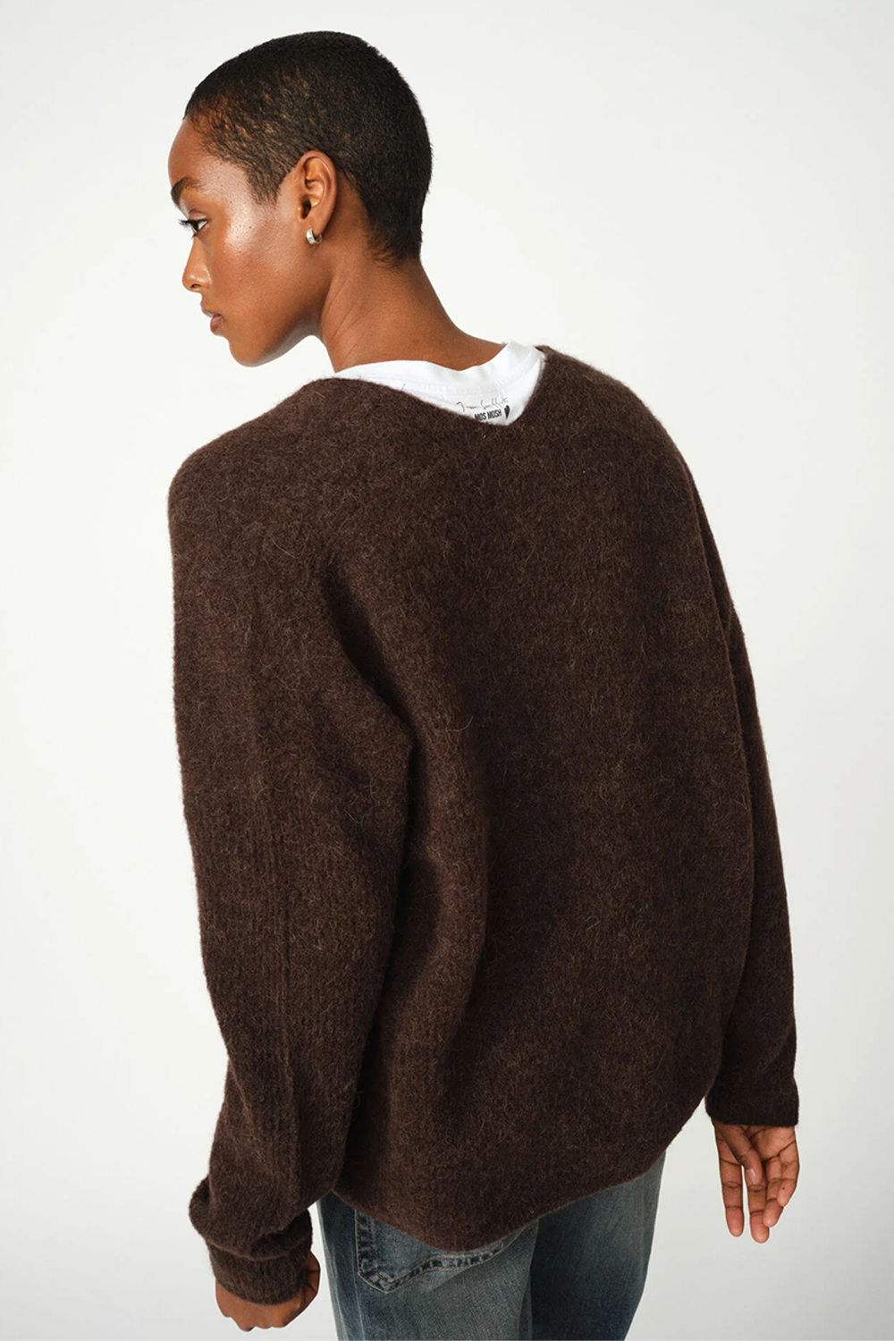 MMThora V-Neck Striktrøje