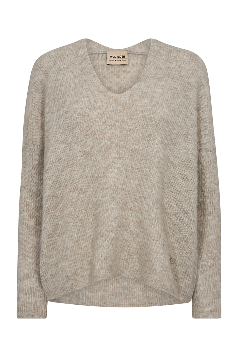 MMThora V-Neck Striktrøje