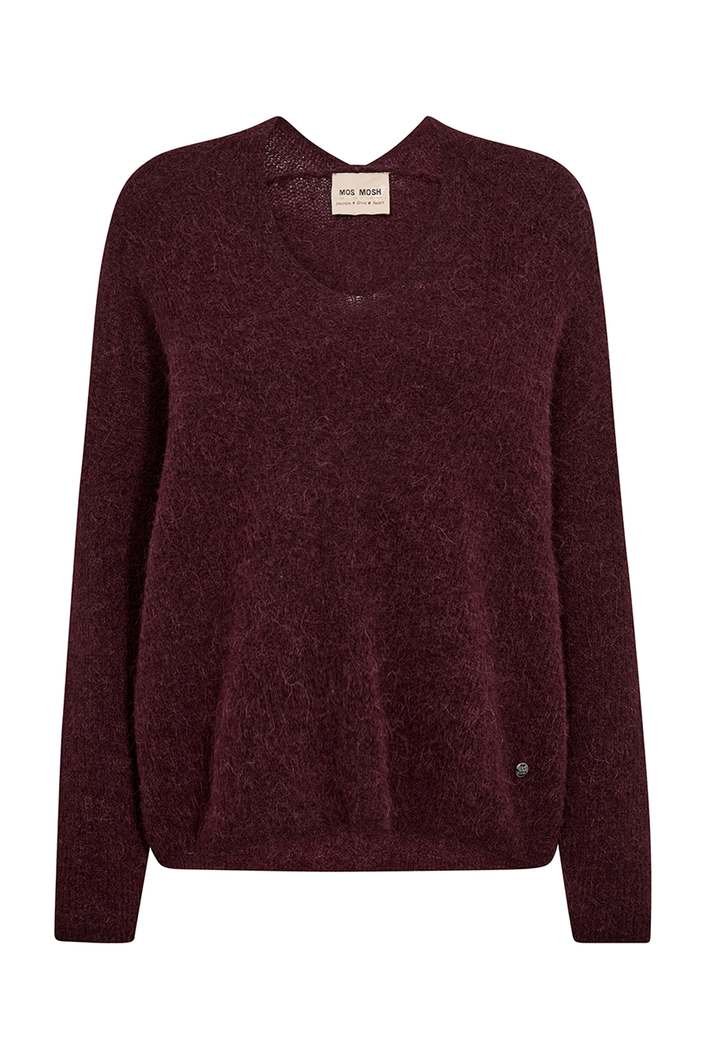 MMThora V-Neck Striktrøje